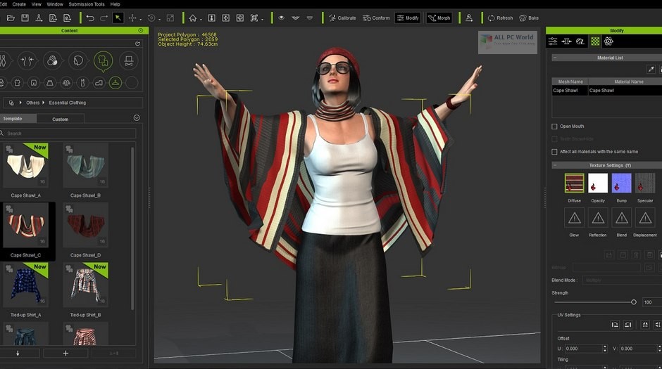 Reallusion iClone Character Creator 3 with Resource Pack Free Download