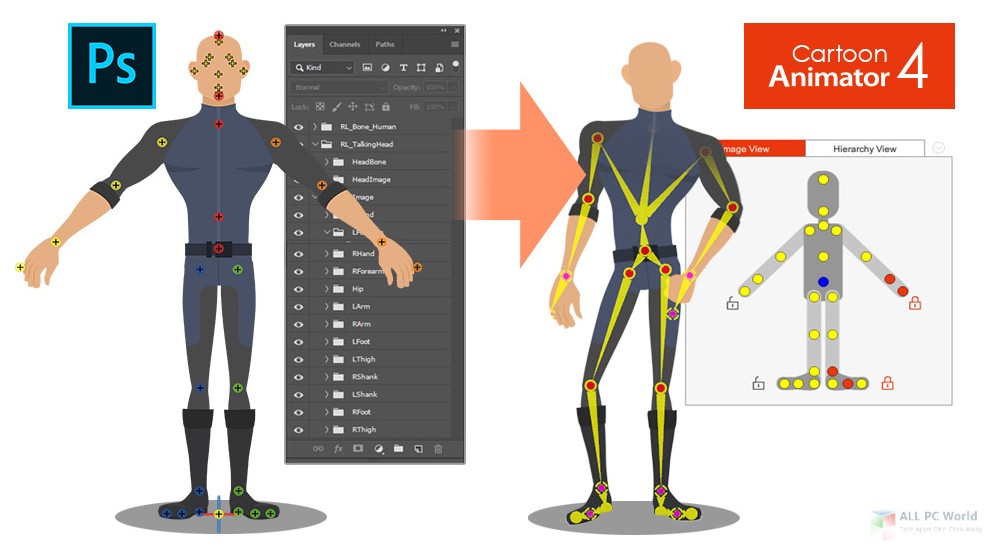 review or comment or comparison cartoon animator 4