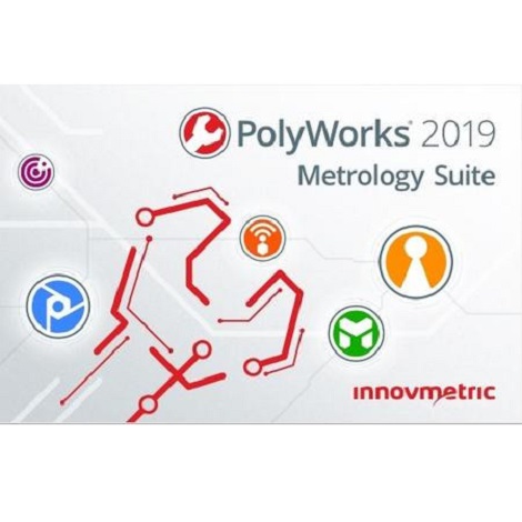 Download InnovMetric PolyWorks Metrology Suite 2019 IR2