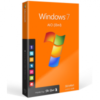 Download Windows 7 SP1 AIO June 2019