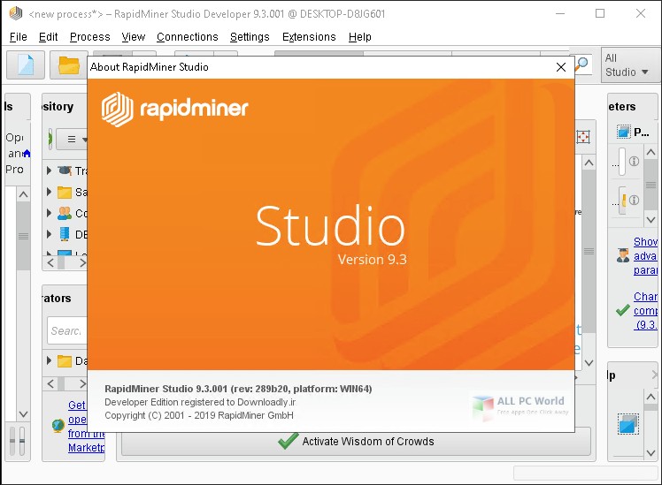 RapidMiner Studio Professional 7.1