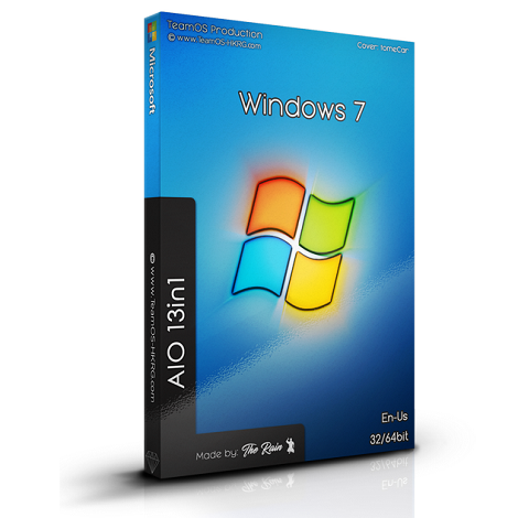 Download Windows 7 SP1 AIO VL August 2019