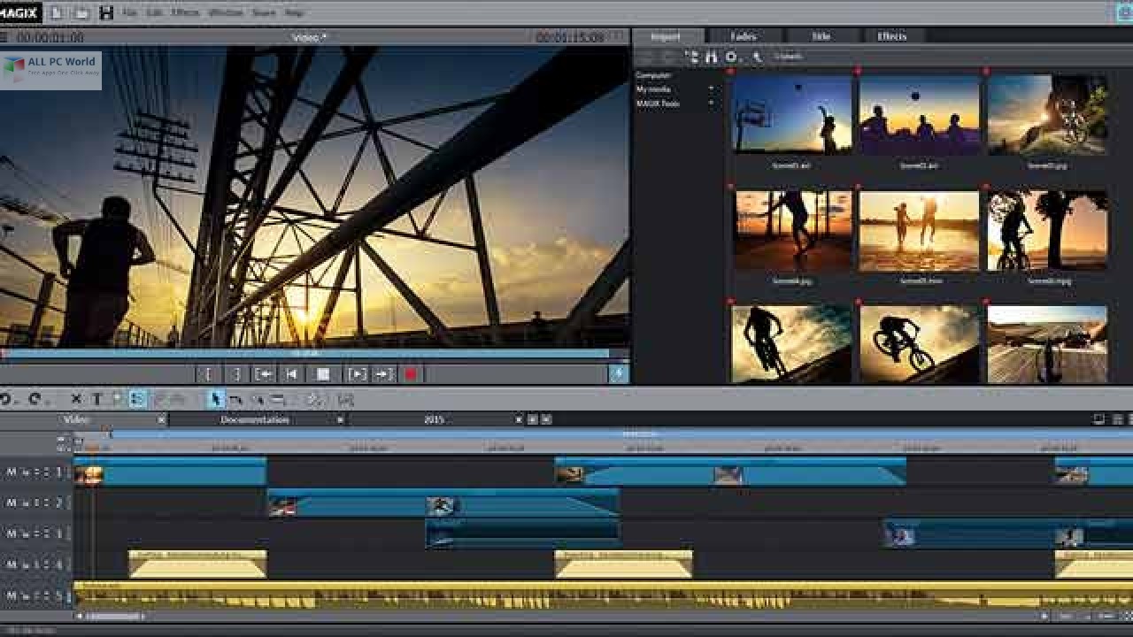 MAGIX Movie Edit Pro 2020 Premium 19.0 Free Download