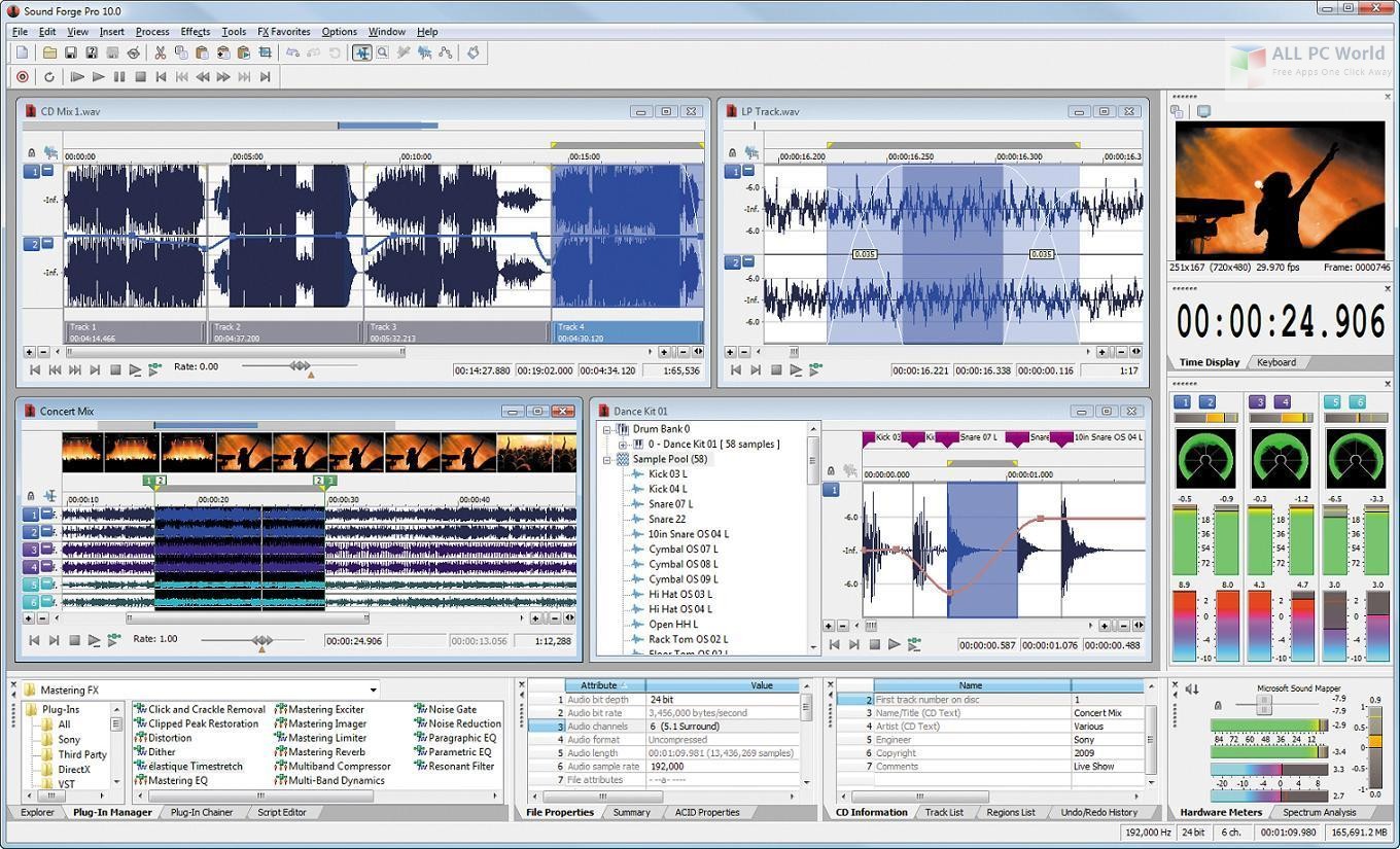 MAGIX SOUND FORGE Pro 16 Download