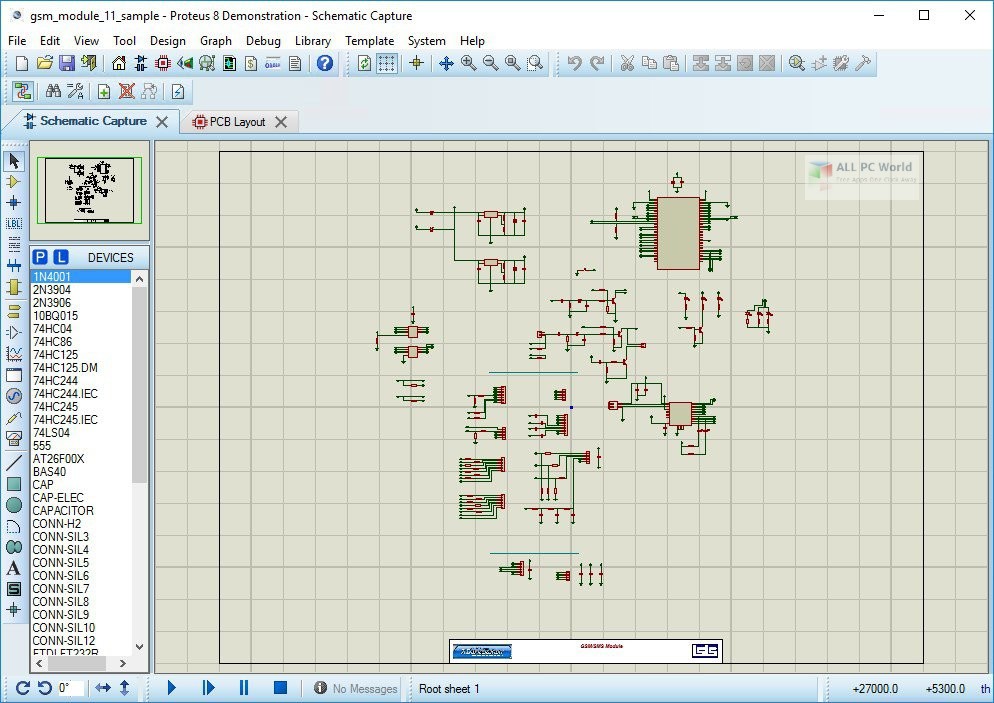 proteus 8 professional pcb layout