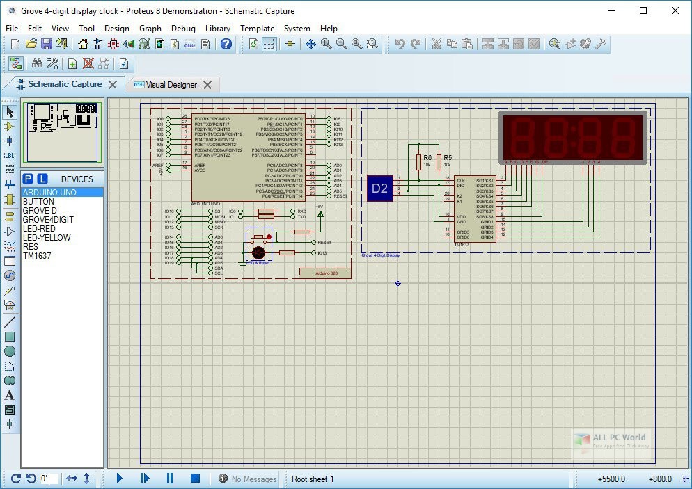 proteus 8 professional full download