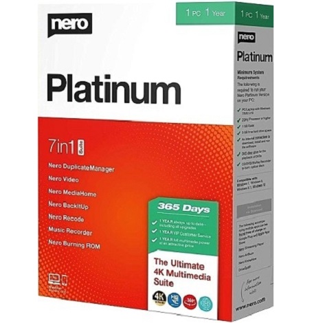 Download Nero Platinum 2020 Suite 22.0