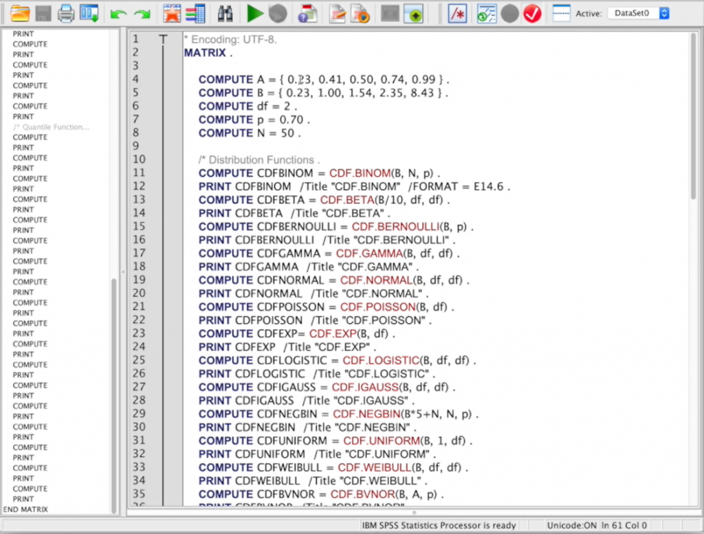 ibm spss statistics software