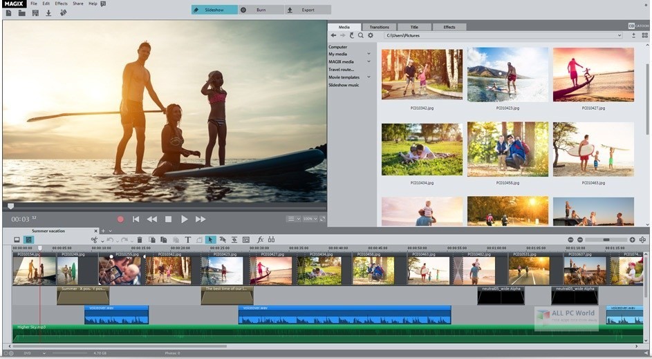 magix photostory 2020 deluxe