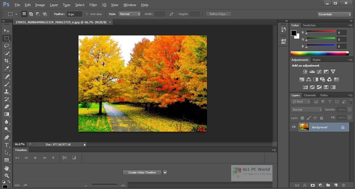 Adobe Photoshop CC 2020 21.0 Download