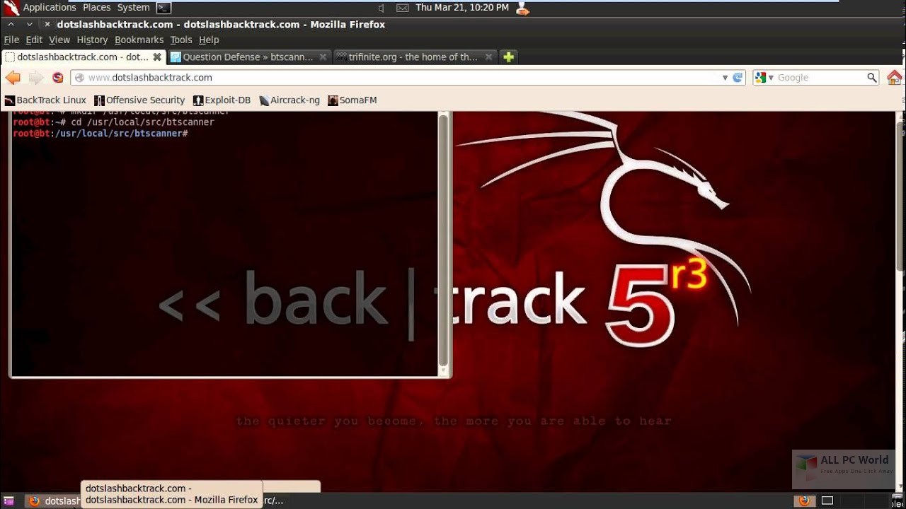 BackTrack 5 Blackhat R3