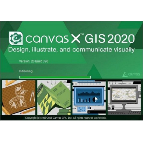 Download ACD Systems Canvas X GIS 2020 v20.0