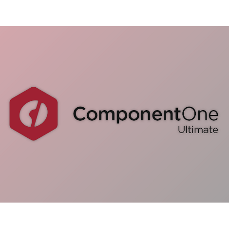 Download ComponentOne Ultimate 2019