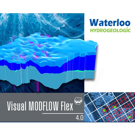 Download Waterloo Hydrogeologic Visual MODFLOW Flex 6.1