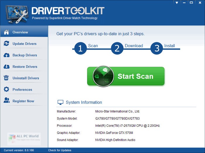 Megaify Driver Toolkit 8.5 Download