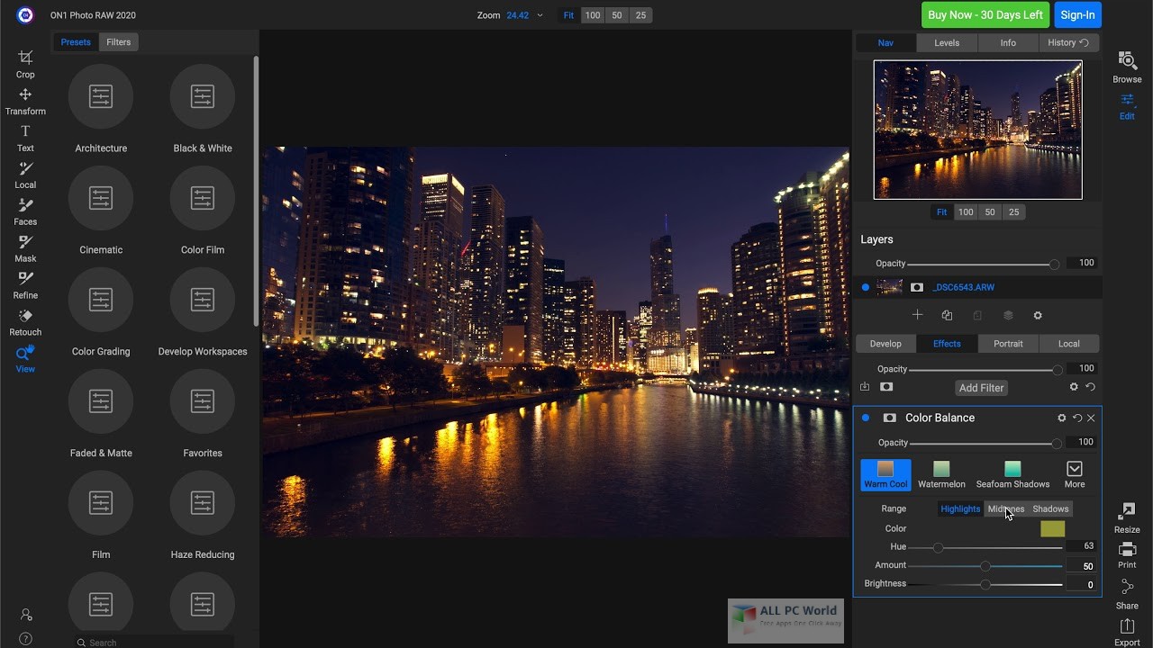 ON1 Photo RAW 2020 v14.0 Download