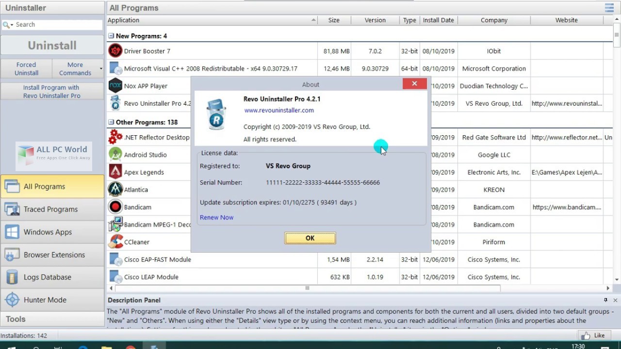 revo uninstaller pro 4