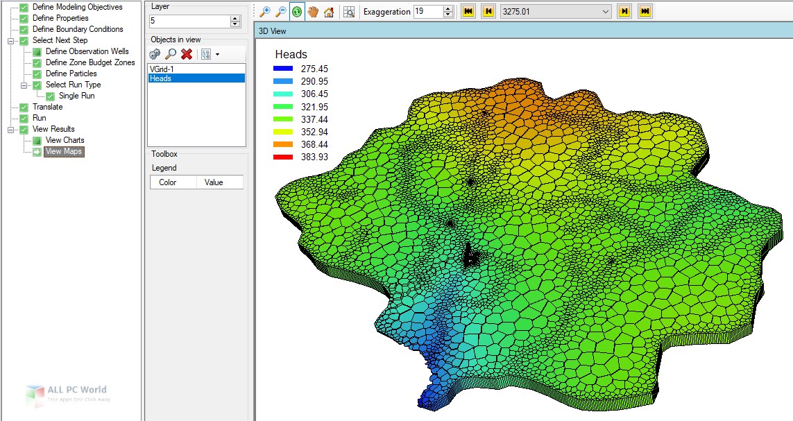 Waterloo Hydrogeologic Visual MODFLOW Flex 6.1 Download