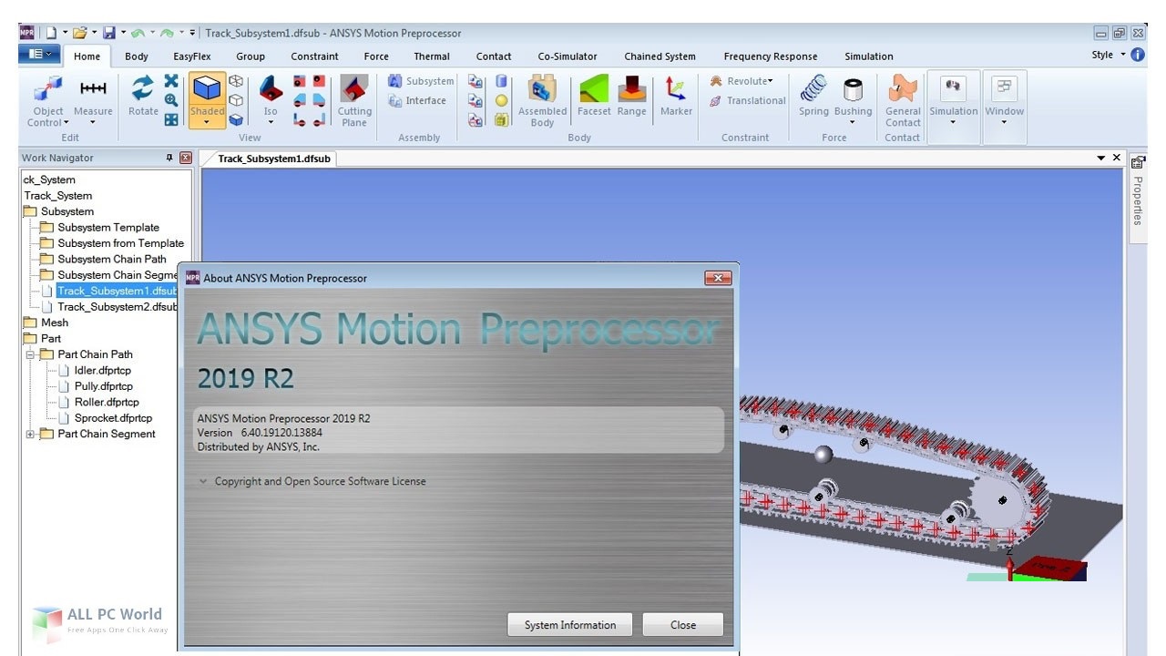 ANSYS Motion 2019 R3 Download