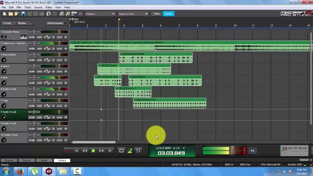 acoustica mixcraft