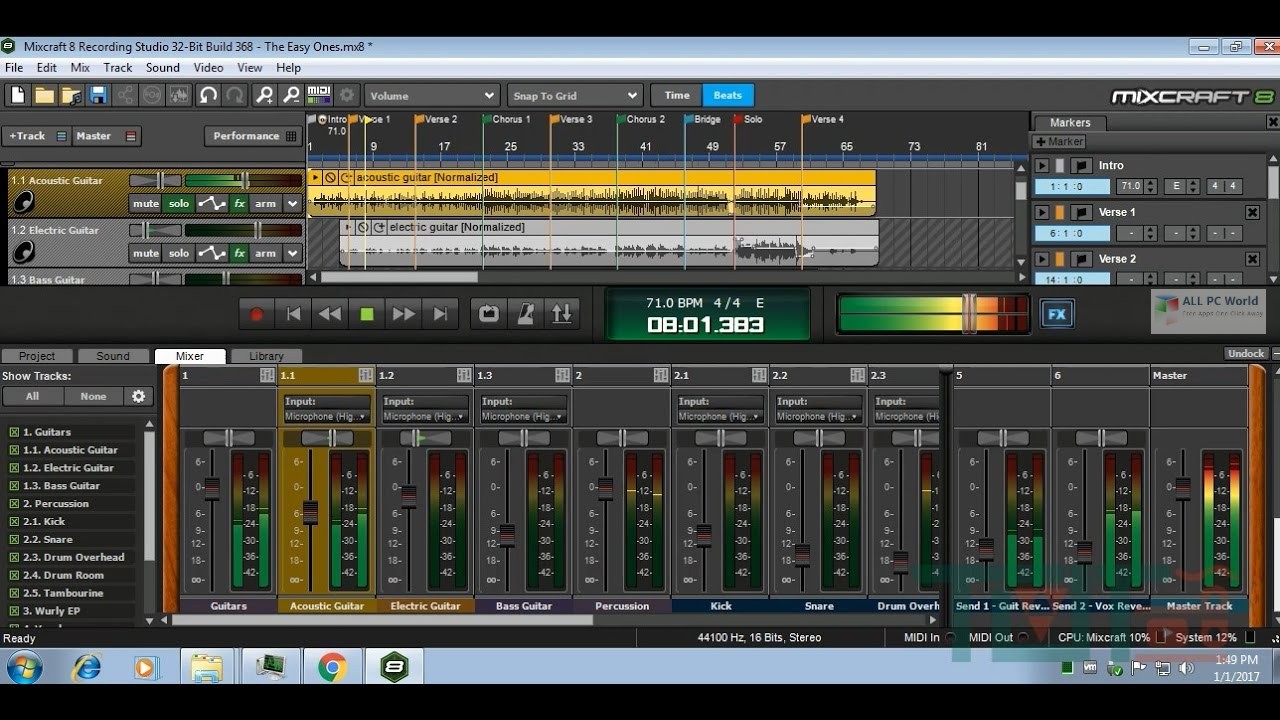 acoustica mixcraft 6 torrent