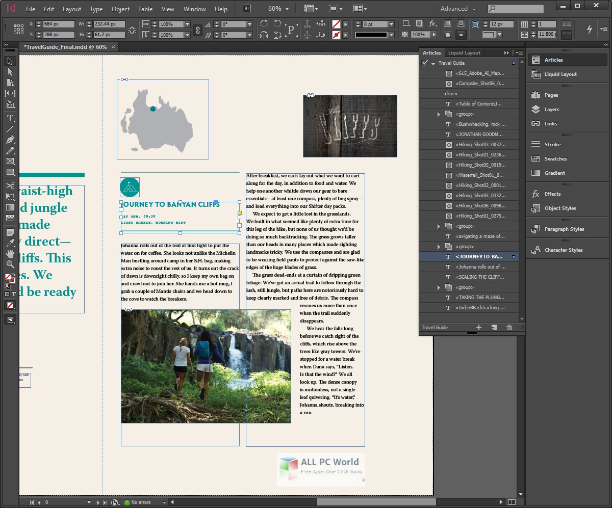 Adobe InDesign CC 2020 Download