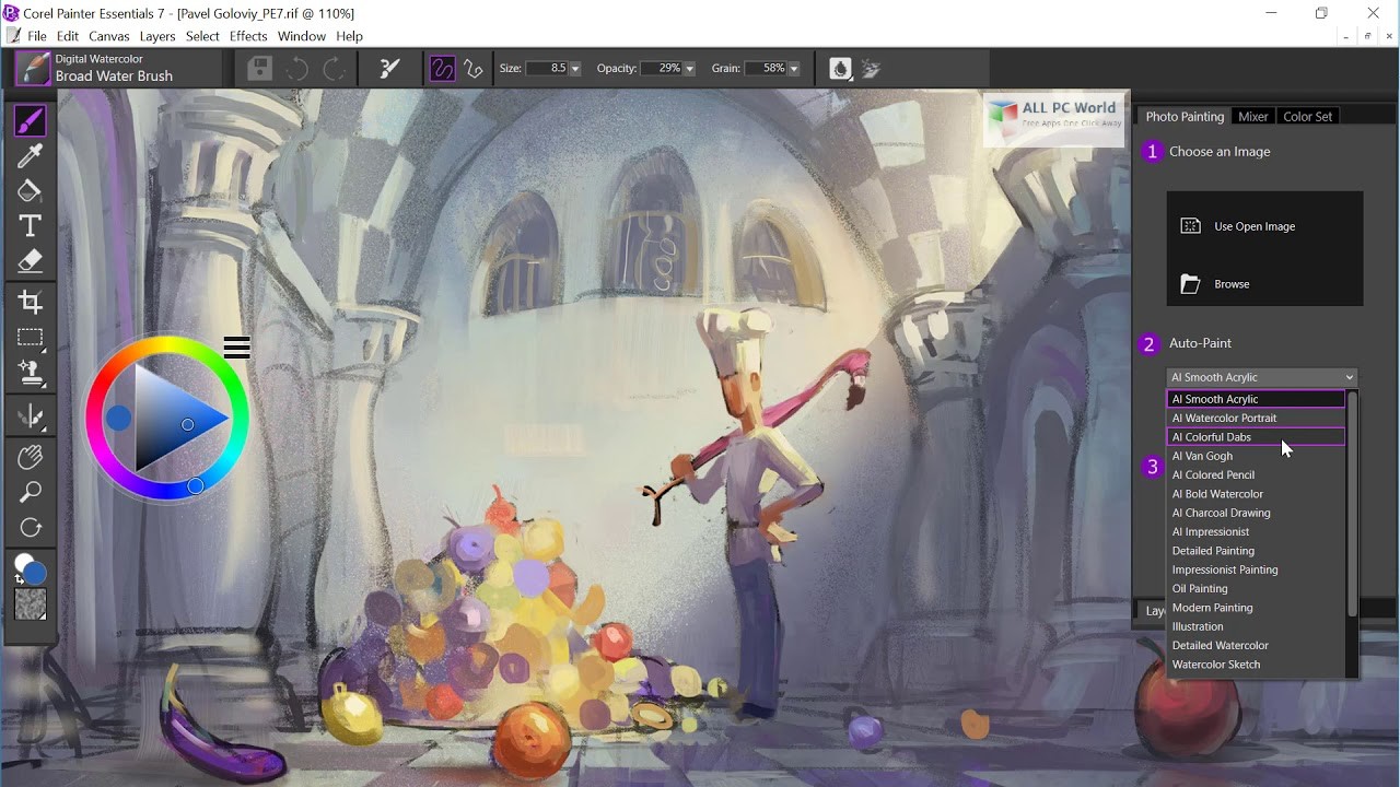 corel painter essentials for mac