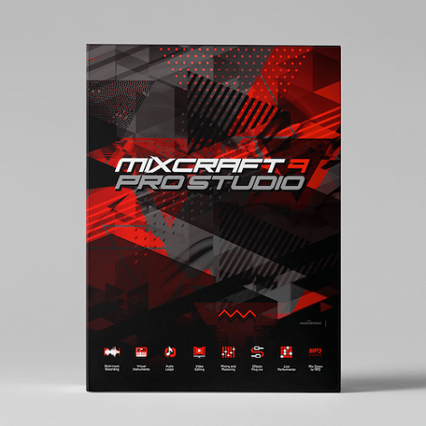 Download Acoustica Mixcraft Pro Studio 9.0