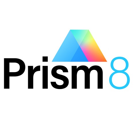 prism graphpad 8