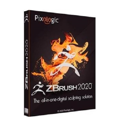 Download Pixologic ZBrush 2020
