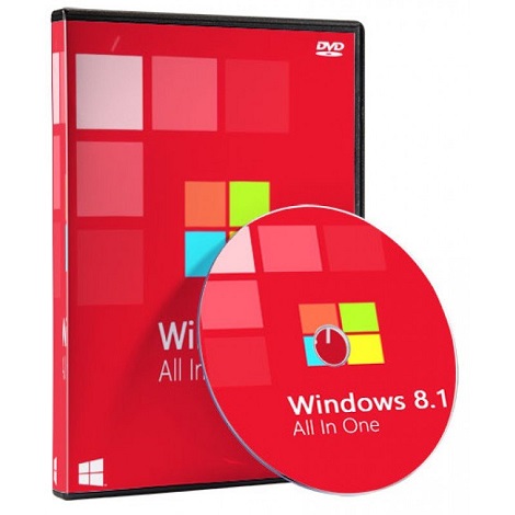 Download Windows 8.1 AIO 8in1 Nov 2019