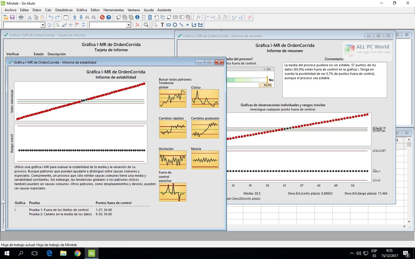 latest version of minitab