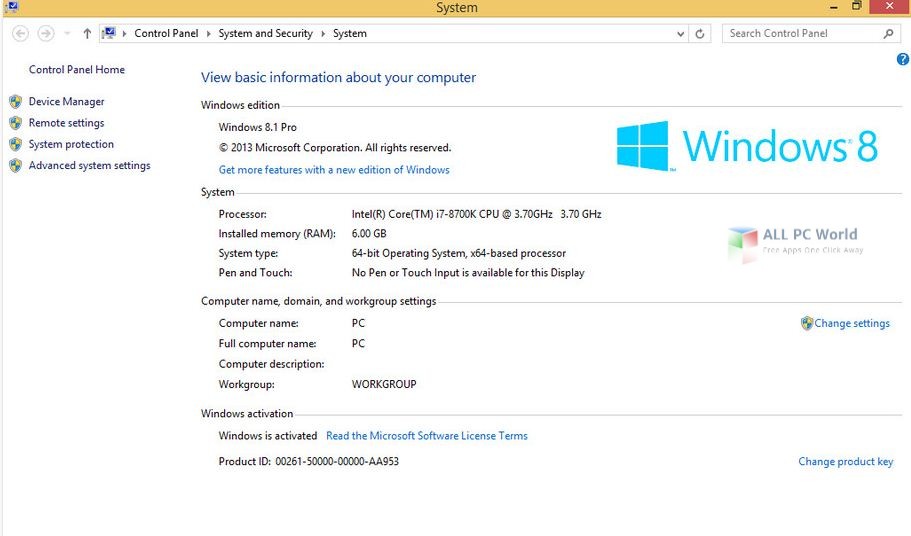 Windows 8.1 AIO 2020 Download
