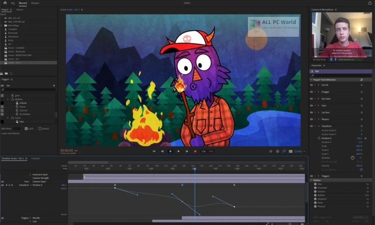 Adobe Character Animator CC 2020 v3.1 Free Download