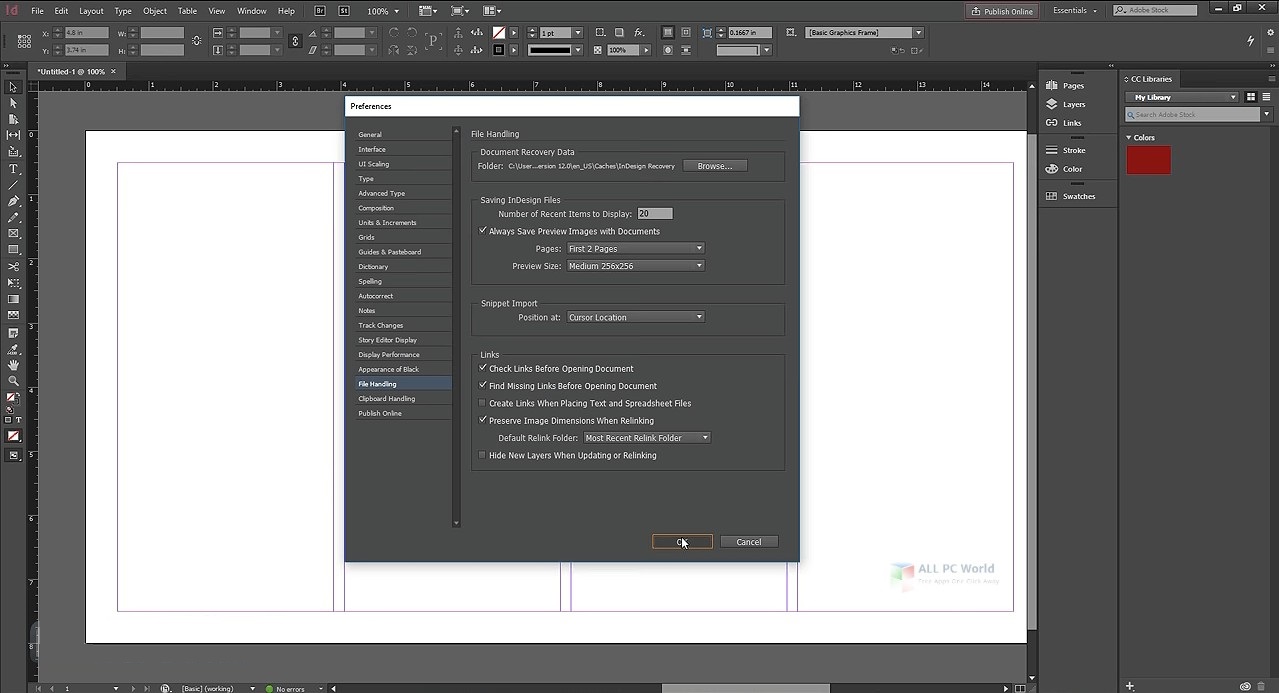 Adobe InDesign CC 2020 Build 15.0 Download