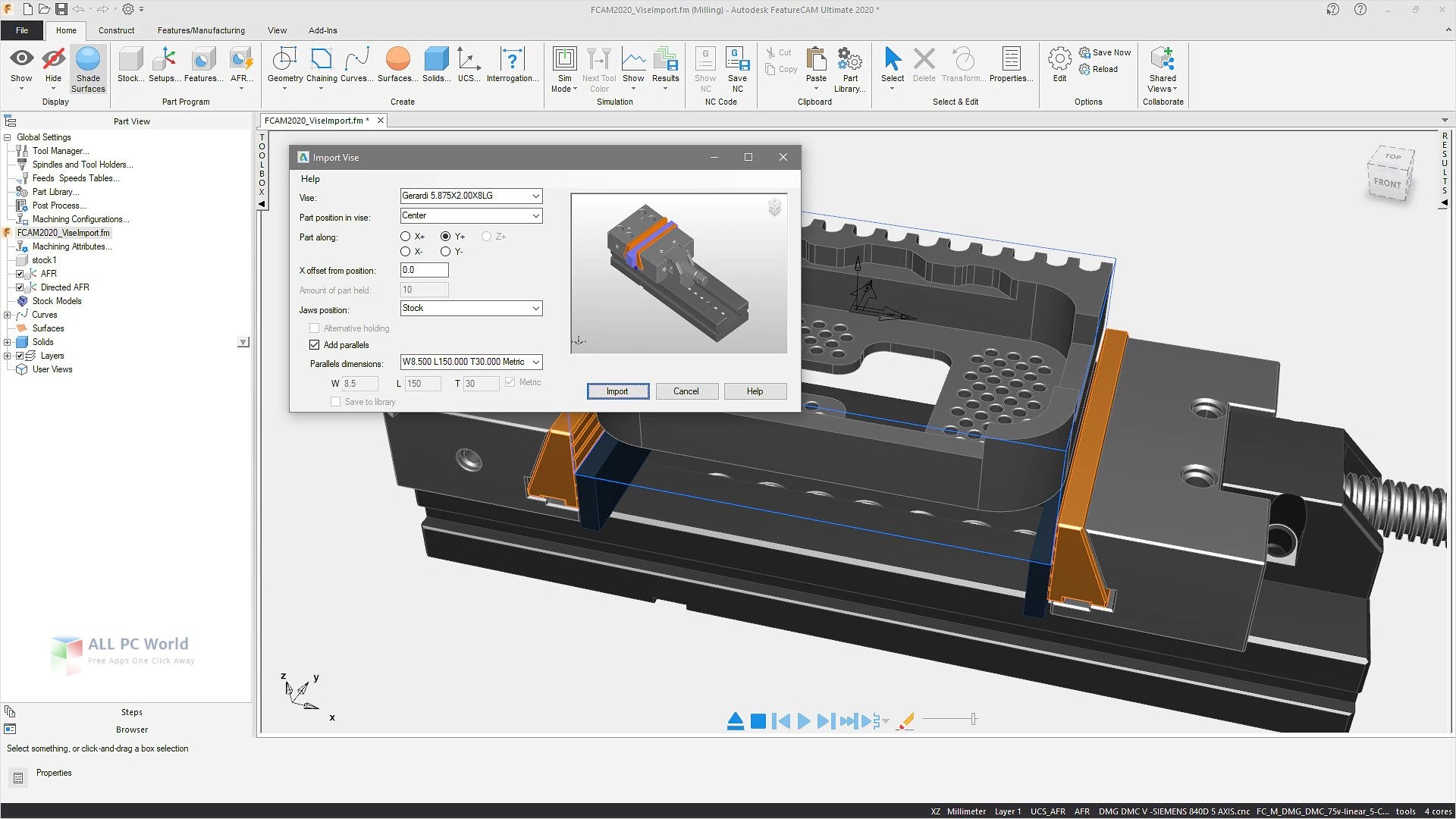 Autodesk FeatureCAM Ultimate 2020 Download