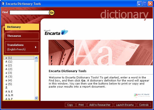 microsoft encarta reference library 2013 free download