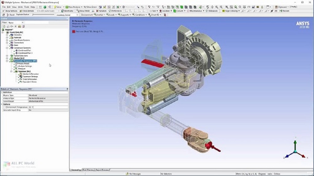 ANSYS Products 2020 R1