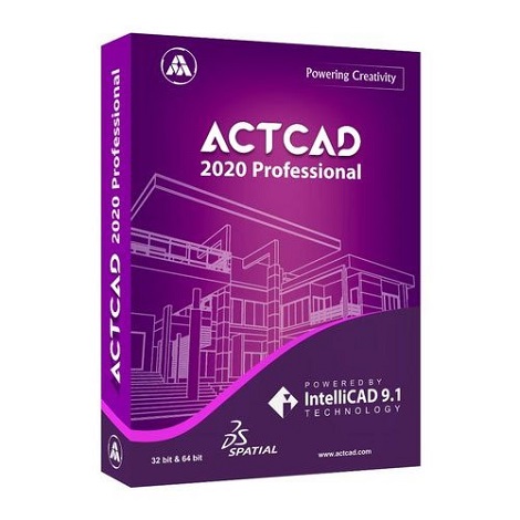 Download ActCAD Professional 2020 v9.2
