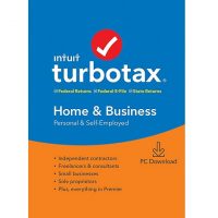 Download Intuit TurboTax Home & Business 2019
