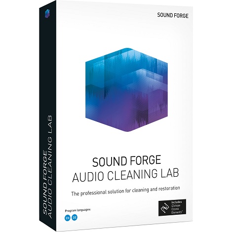 Download MAGIX SOUND FORGE Audio Cleaning Lab
