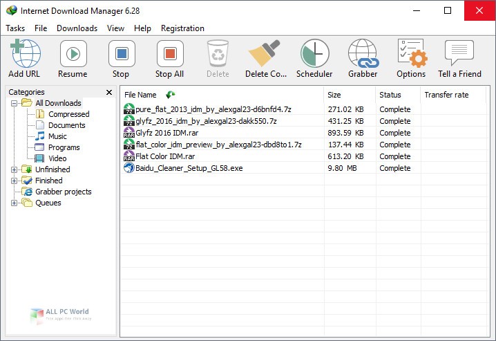 Internet Download Manager 6.36 Build 1 Free Download - ALL PC World