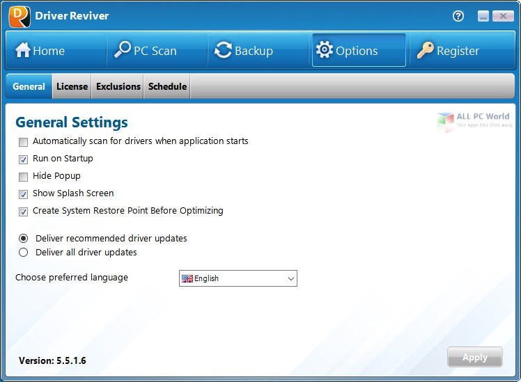 ReviverSoft Driver Reviver 5.32 Free Download