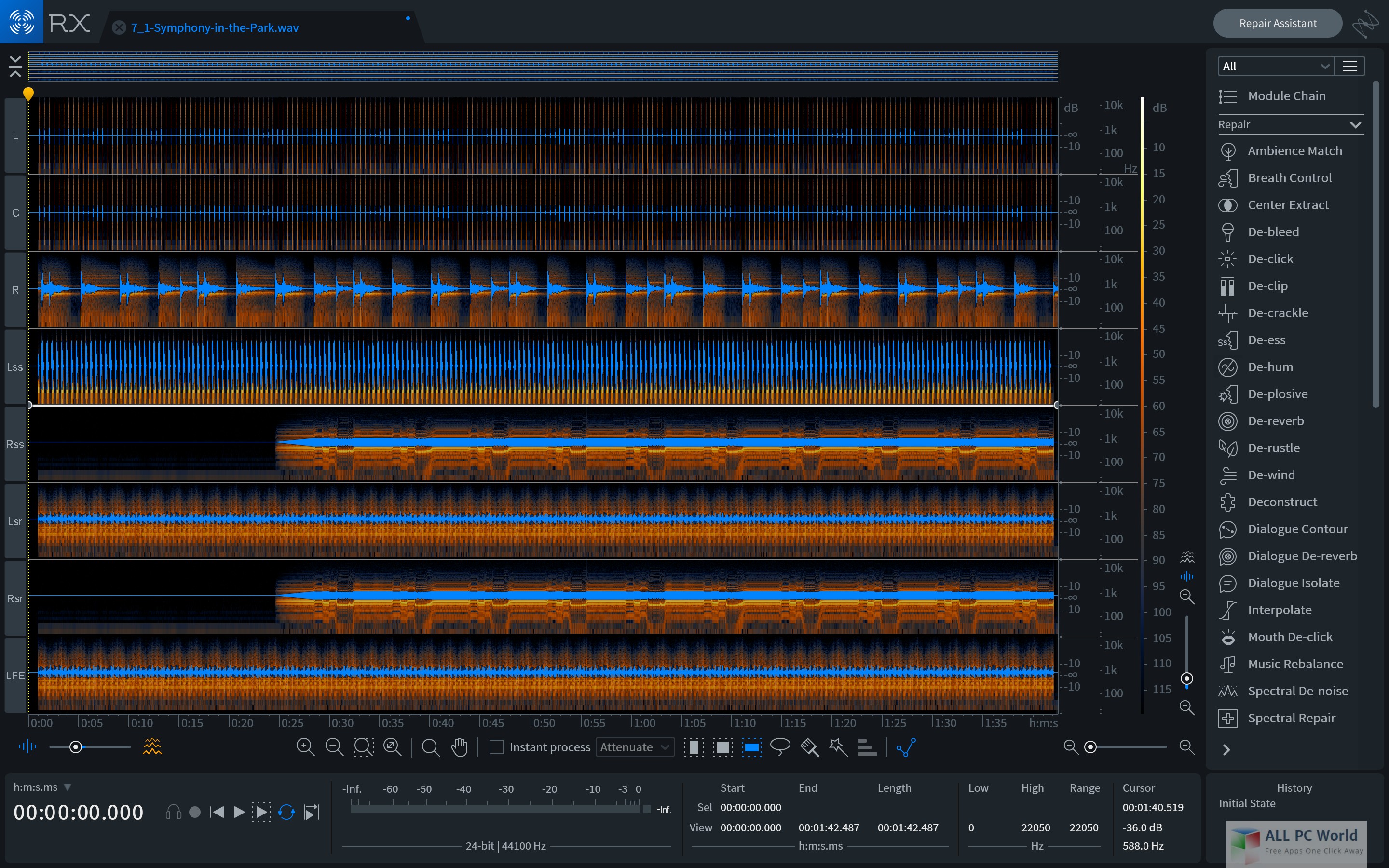 iZotope RX 7 Audio Editor Advanced 7.01