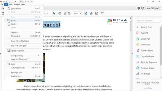 Adobe Acrobat Pro DC 2020 Free Download