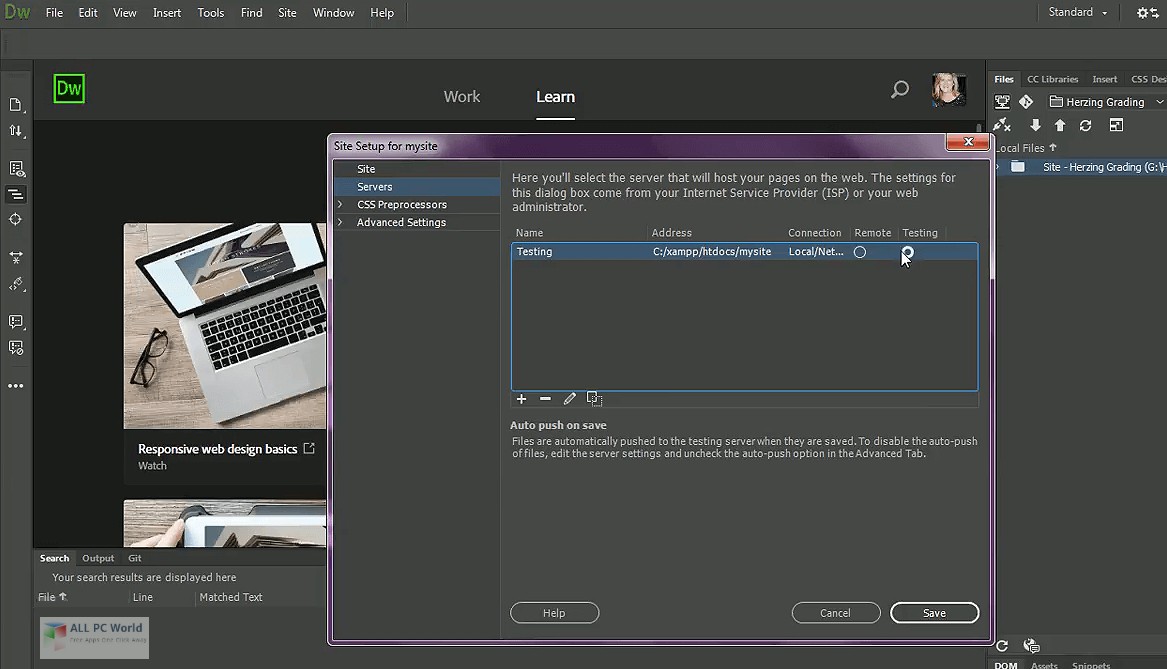 Adobe Dreamweaver CC 2020 Setup Download