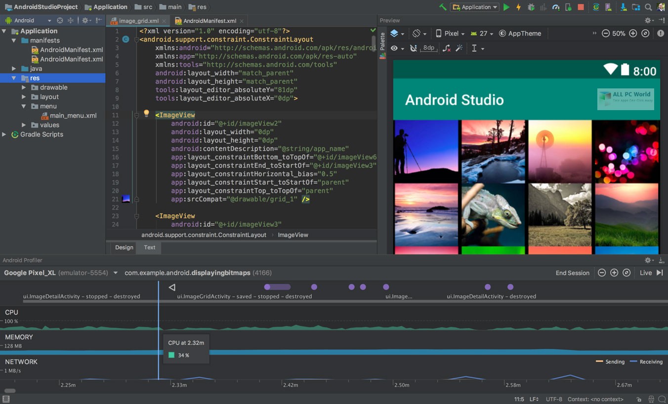 Android Studio 3.6.1 Free Download