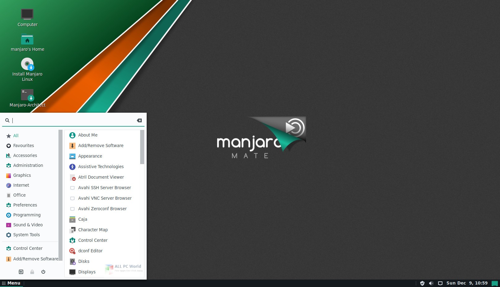 Manjaro Linux KDE Plasma 18.1.5 Live CD