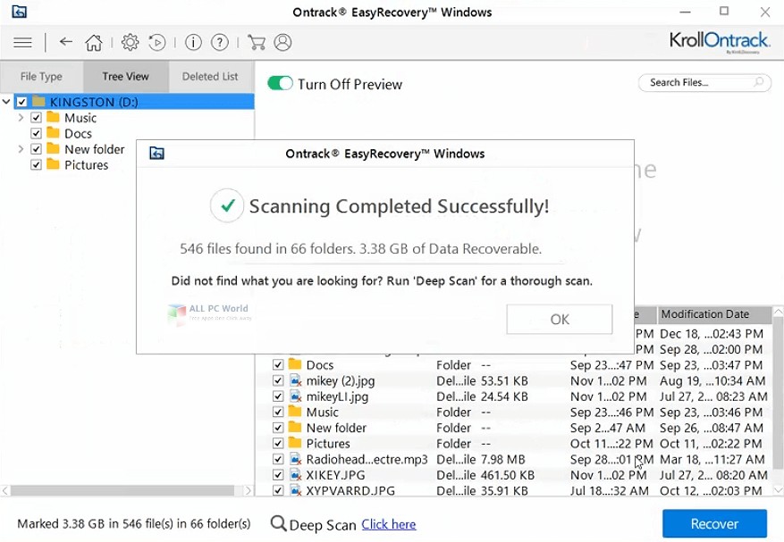 Ontrack EasyRecovery Toolkit 14.0 Free Download