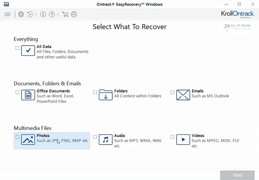 Ontrack EasyRecovery Toolkit 14.0